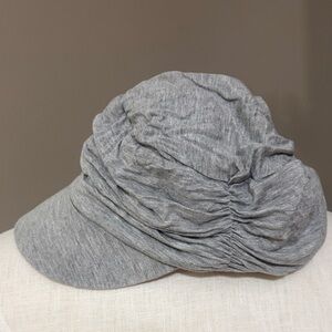 Fancet heather gray Stretchy ball cap